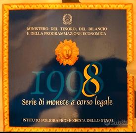 Italia-Serie millesimale(1998)