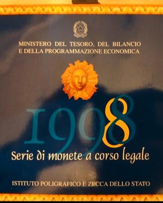 Italia-Serie millesimale(1998)