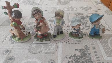 Statuette vintage "Capodimonte"