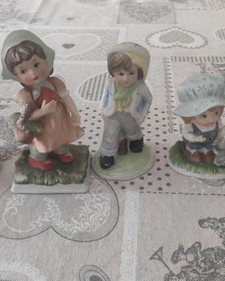 Statuette vintage "Capodimonte"