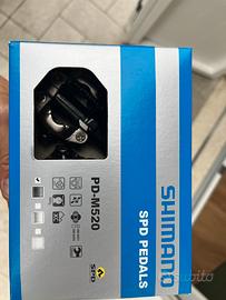 Pedali shimano spd