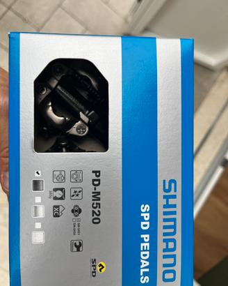 Pedali shimano spd