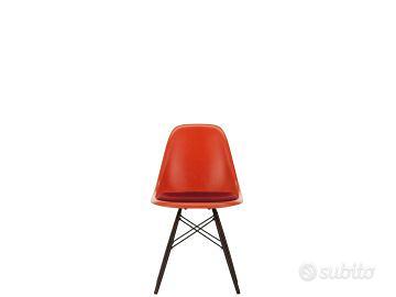 Sedia  Vitra Eames Fiberglass Side Chair