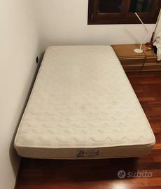 Materasso e letto una piazza e mezza