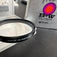 Filtro B+W e52 UV