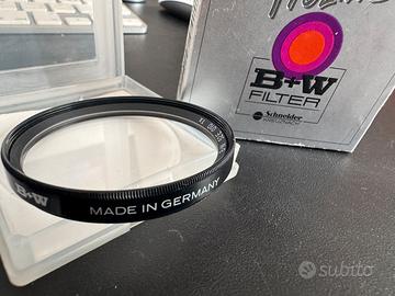 Filtro B+W e52 UV