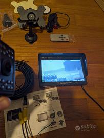 Retrocamera con Monitor per Auto Furgone Camper