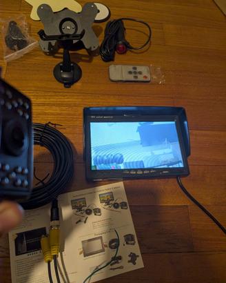 Retrocamera con Monitor per Auto Furgone Camper