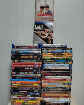 Lotto 55+ DVD e Blu-ray + Cofanetto Stanley Kubric