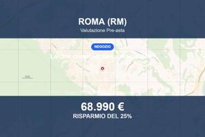 Immobile in asta di 67 m² a Roma