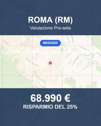 Immobile in asta di 67 m² a Roma