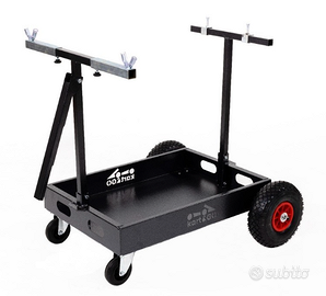 carrello porta kart nuovo