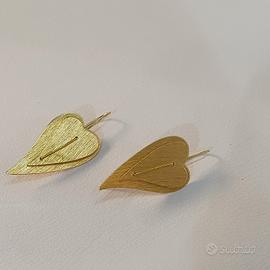 orecchini Vestopazzo Foglia 