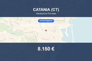 Immobile in asta di 38 m² a Catania