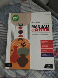 Libro "manuali d'arte scultura e modellazione"