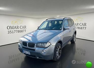 Bmw X3 2.0d 2007 MANUALE