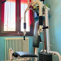 Palestra multifunzione Weider con pesi – completa