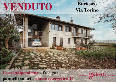 Casa Indipendente Buriasco [V610VRG]