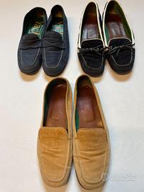 SCARPE DONNA SCAMOSCIATE-N.36-ROSSETTI YATCH