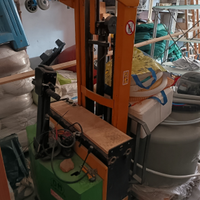 Muletto transpallet sollevatore