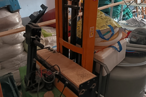 Muletto transpallet sollevatore