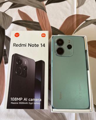 Redmi note 14