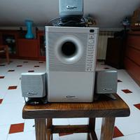 sistema surround Typhoon