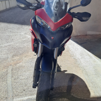 Ducati multistrada 950 red