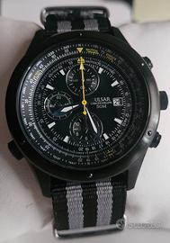 Pulsar cronografo con regolo calcolatore 