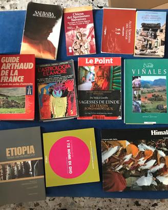 Esoterismo, narrativa, alpinismo, musica