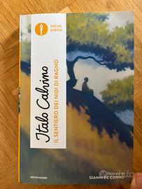 Libro Il sentiero dei nidi di ragno -Italo Calvino