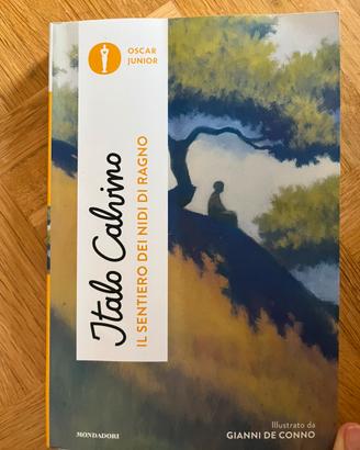 Libro Il sentiero dei nidi di ragno -Italo Calvino