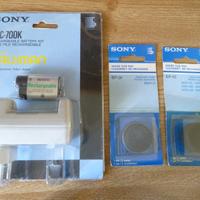 Accessori Sony per walkman anni 80