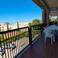 Trilocale terrazza posto auto clima