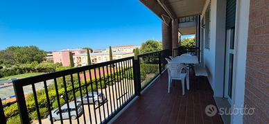 Trilocale terrazza posto auto clima