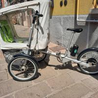 taga cargo bike elettrica