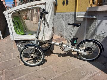 taga cargo bike elettrica