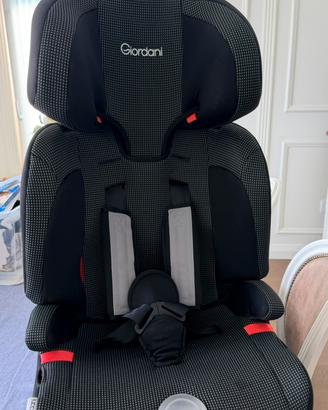 Seggiolino 9-36Kg gruppo 1-2-3