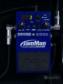 Loop Digitech JamMan Solo XT