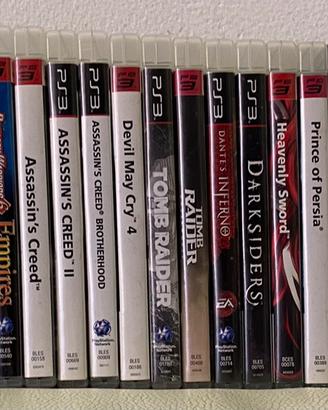 Giochi PlayStation 3 Vari (Perfette condizioni)