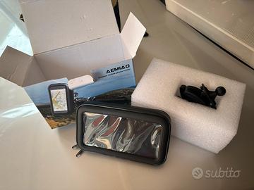 Supporto per cellulare/navigatore