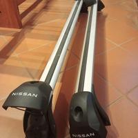 Barre per portapacchi originali Nissan Qashqai
