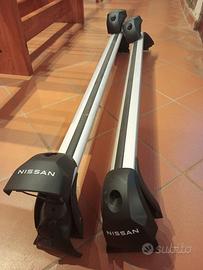 Barre per portapacchi originali Nissan Qashqai