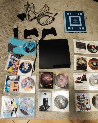 ps3 slim + giochi