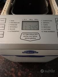 Macchina per il pane mangiare sano .