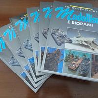 Collana 6 libri di modellismo 