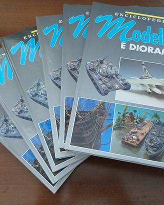 Collana 6 libri di modellismo 