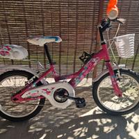 Bici Bambina Mondial Baby Bunny 16'' Acciaio