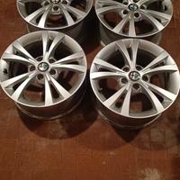 Set 4 cerchi originali da 16 Alfa Romeo