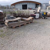 cingoli in ferro pari al nuovo 450×81w×76